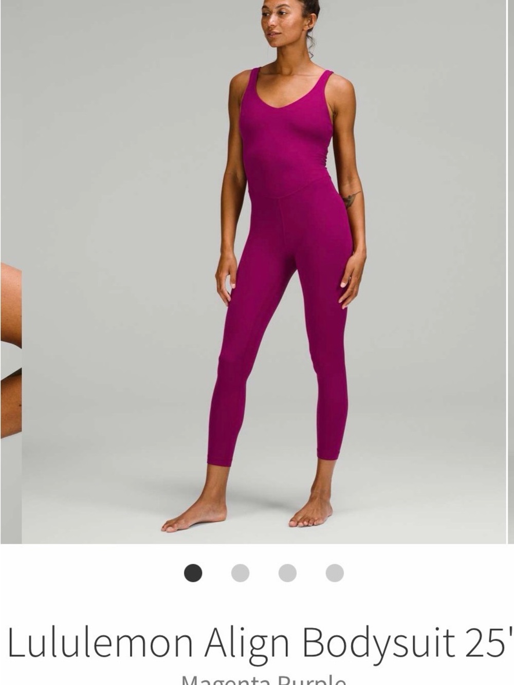 lululemon athletica Align bodysuit